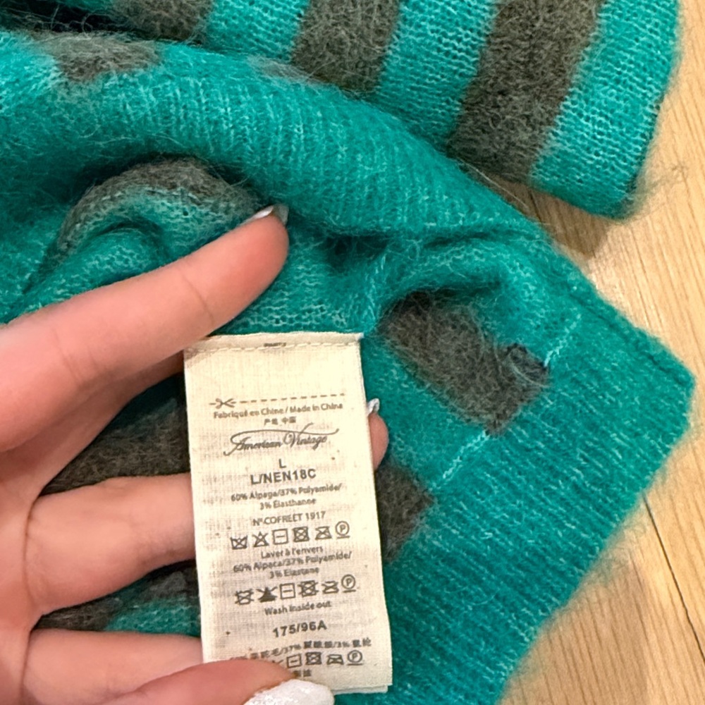 American vintage WOMEN'S JUMPER NENYBAY - Picture 10 of 10